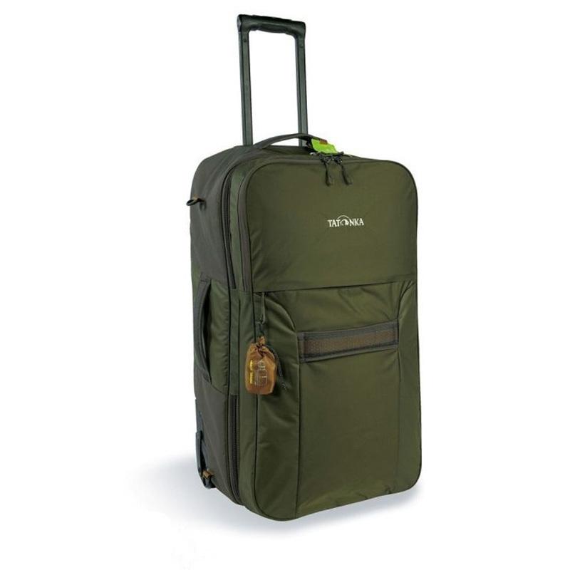

Дорожная сумка TATONKA Travel Trolley 80 л L Olive (TAT 1948.331)