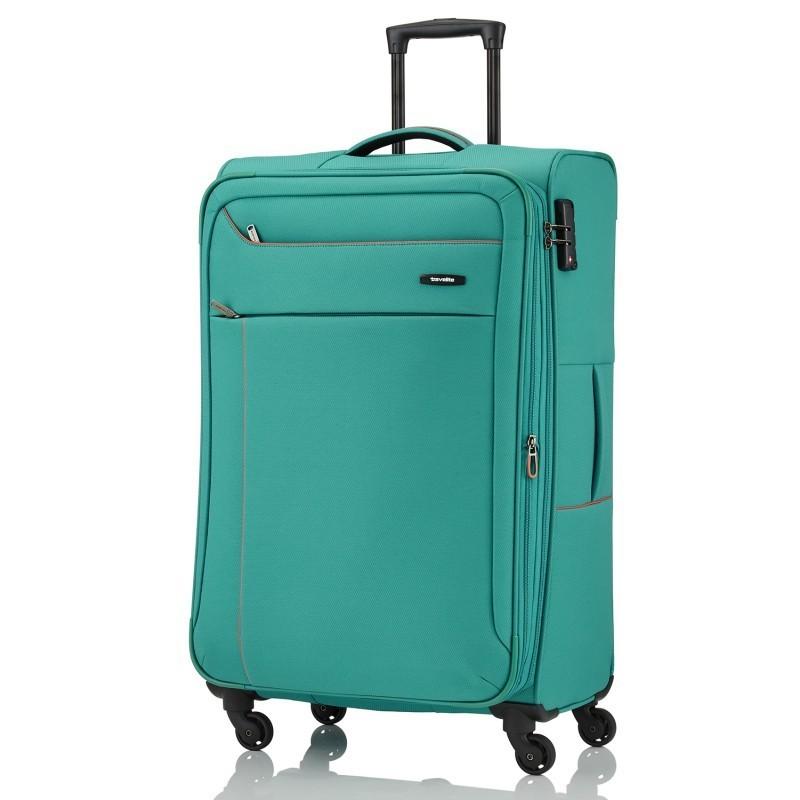 

Чемодан Travelite SOLARIS L+ 102/115 л Aqua (TL088149-25)