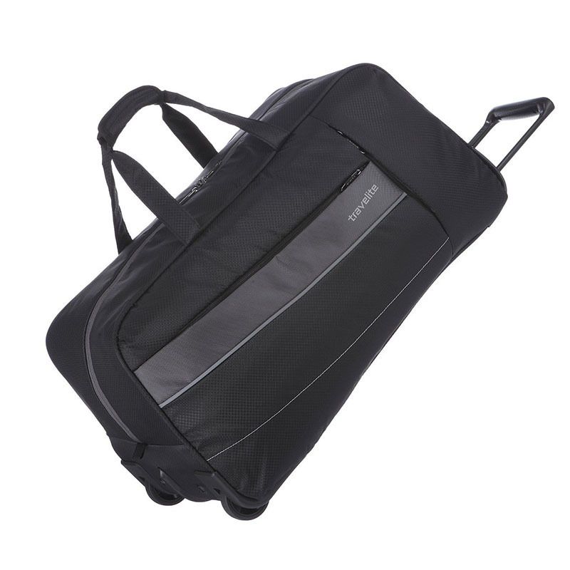 

Дорожная сумка на 2 колесах Travelite KITE Black 68л (TL089901-01)