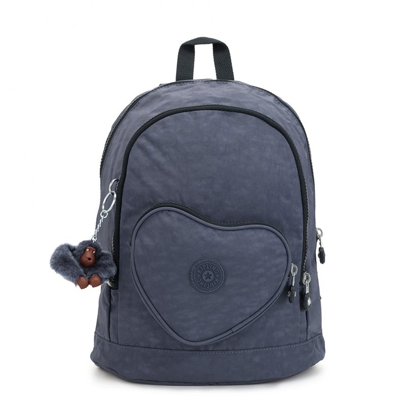 

Детский рюкзак Kipling HEART BACKPACK True Jeans 9л