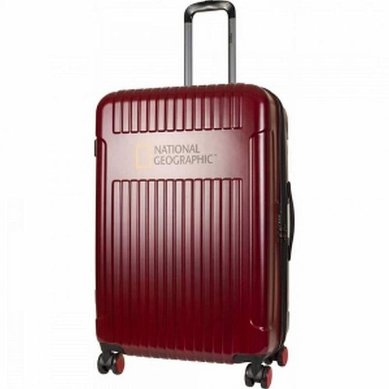 

Чемодан NATIONAL GEOGRAPHIC Transit 90+10 л Красный (N115HA.71;35)