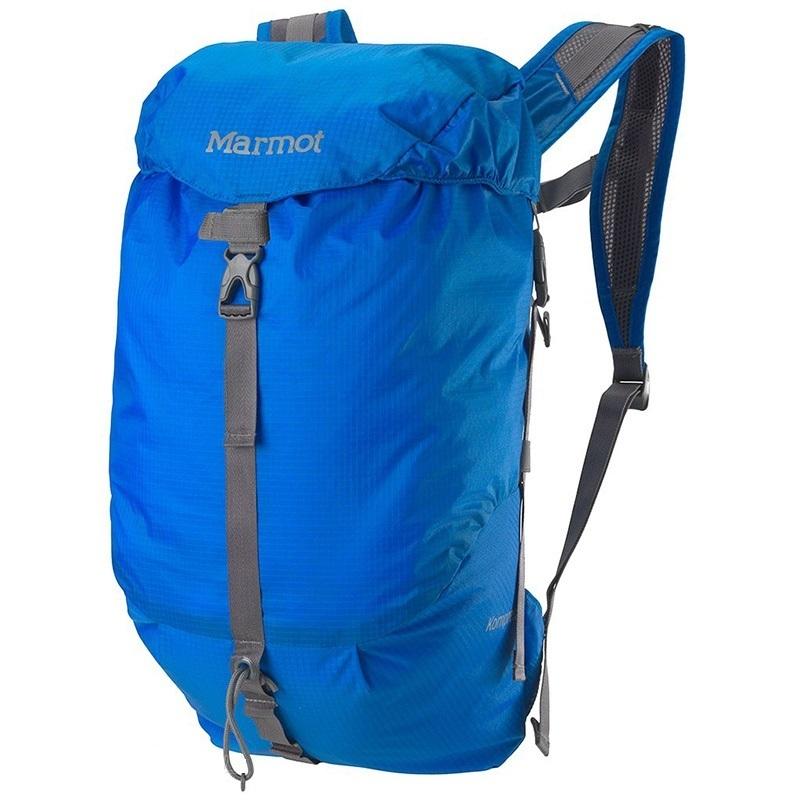 

Туристический рюкзак Marmot Kompressor 18 л Cobalt blue Old (MRT 25430.2740)