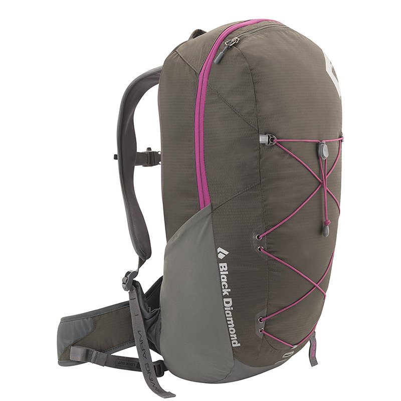

Туристический женский рюкзак Black Diamond Chase Olive Berry M 24л (BD 681104.OVBY-M)