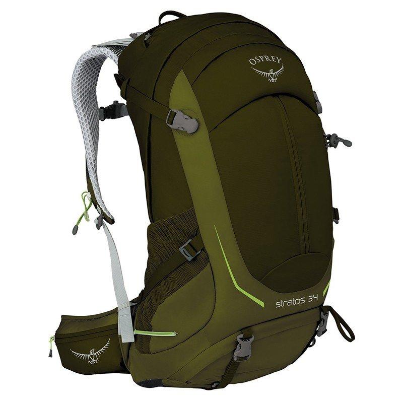 

Туристический рюкзак Osprey Stratos 34 л Gator Green M/L (009.1475)