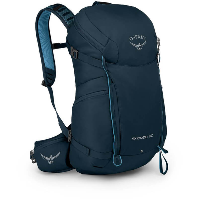 

Туристический рюкзак Osprey Skarab 30 Deep Blue O/S (009.1916)