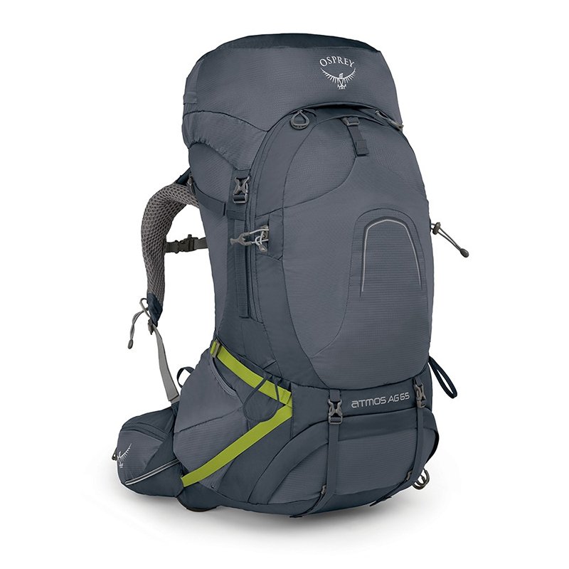 

Туристический рюкзак Osprey Atmos AG 65 Abyss Grey MD Серый (009.1700)