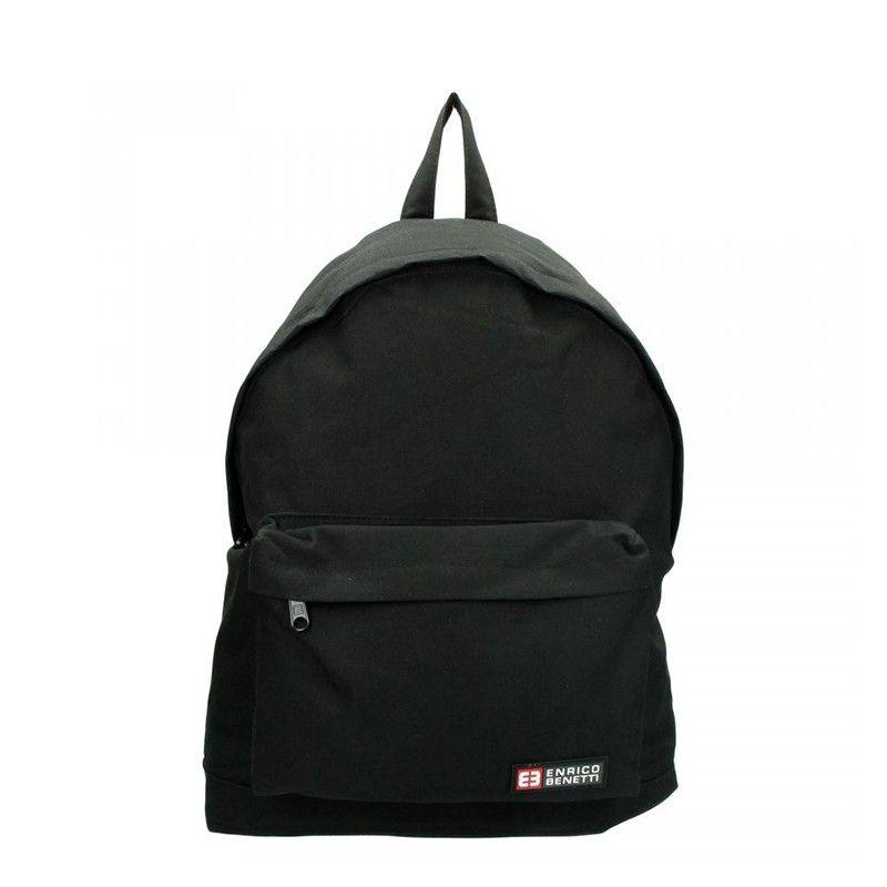 

Городской рюкзак Enrico Benetti AMSTERDAM 23 л Black
