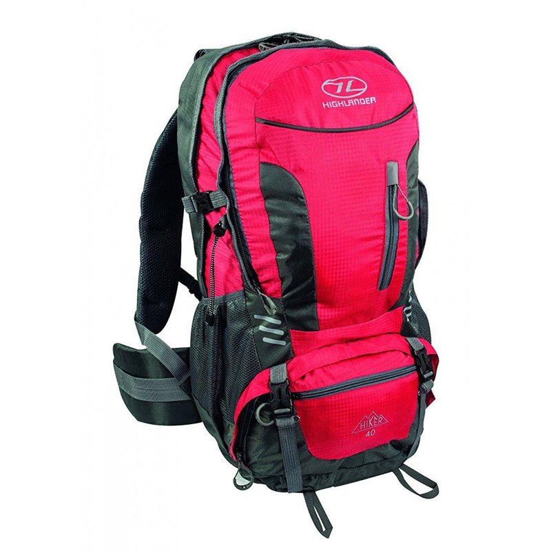 

Туристический рюкзак Highlander Hiker 40 Red (925863)
