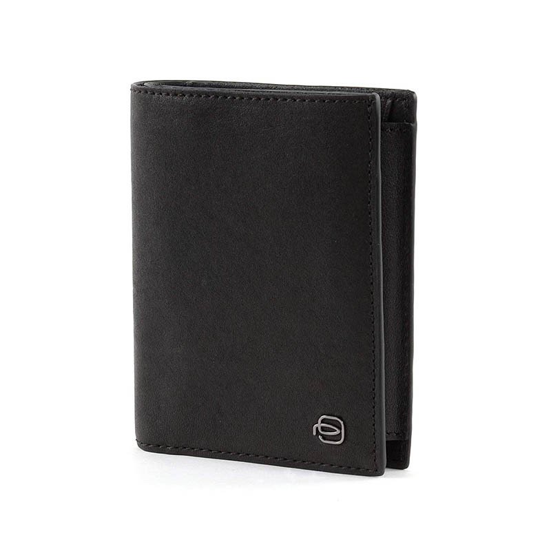 

Портмоне Piquadro BK SQUARE D.Brown с отдел. для монет