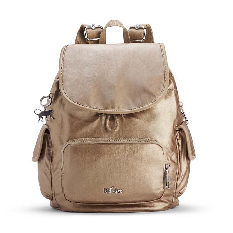 

Городской рюкзак Kipling CITY PACK S Dusty Metal 13л