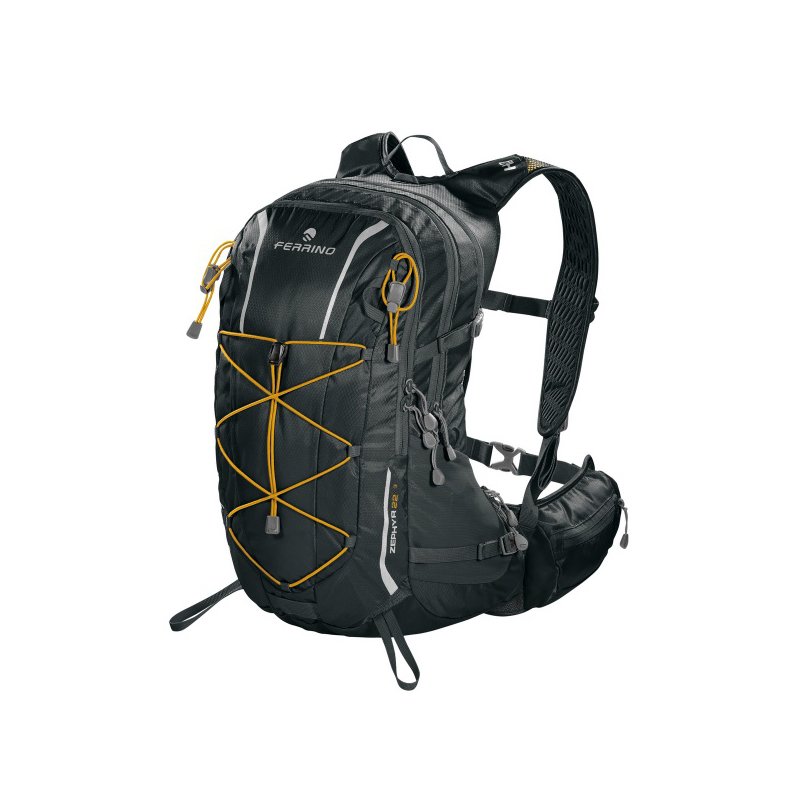 

Спортивный рюкзак Ferrino Zephyr HBS 22+3 Black (925746)