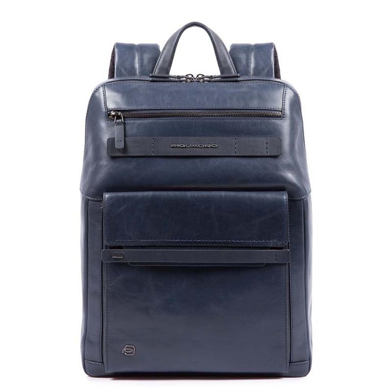 

Городской рюкзак Piquadro CUBE Blue с отд. д/ноут14"/iPad 13л