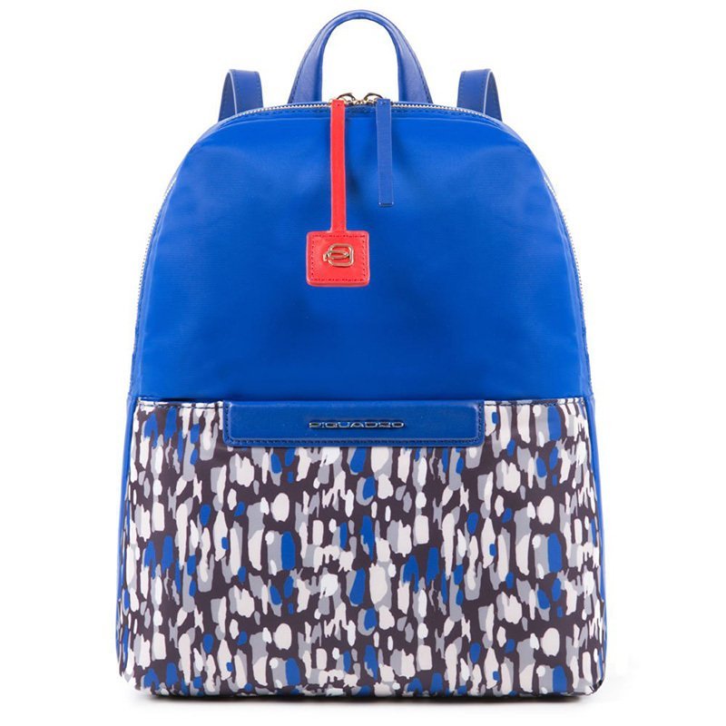

Городской рюкзак Piquadro LOIRE CamoBlue с отд. д/iPad Air/Pro