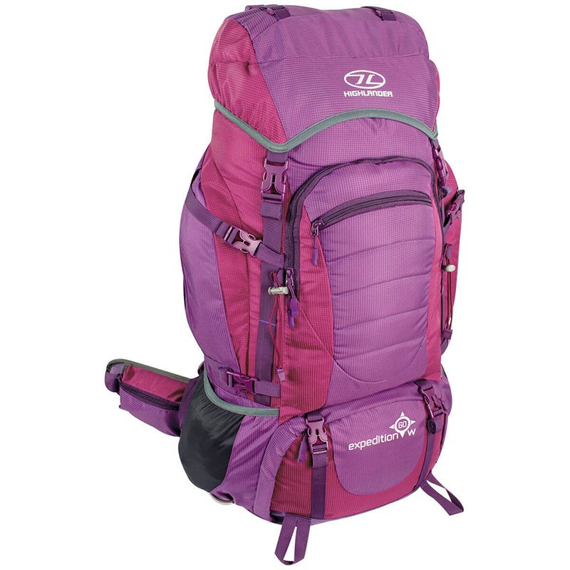 

Туристический рюкзак Highlander Expedition 60w Purple (926365)
