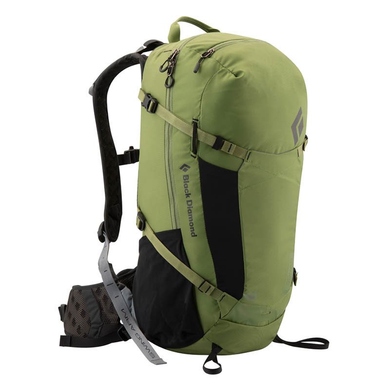 

Туристический рюкзак Black Diamond Sonar 24 Grasshopper Green S/M (BD 681091.GHGN-SM)