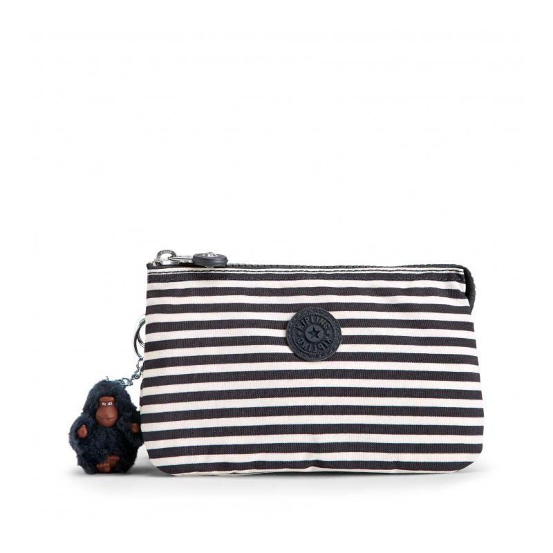 

Портмоне на молнии Kipling CREATIVITY L Marine Stripy