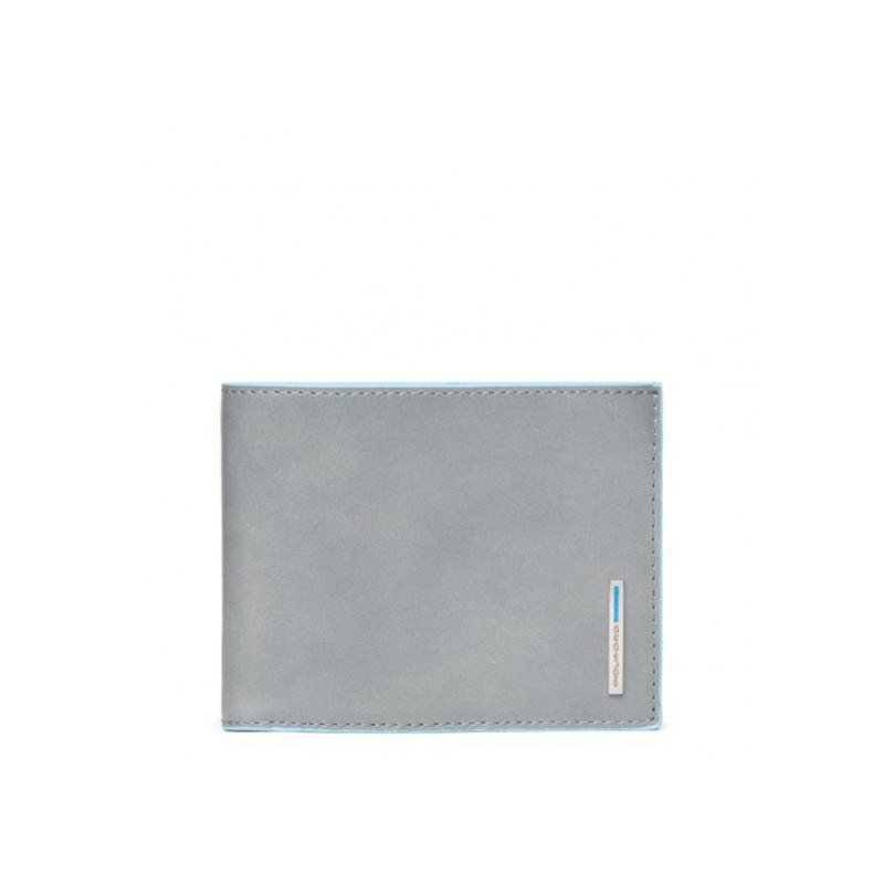

Портмоне Piquadro BL SQUARE Slategray с отдел. для 12 кред.карт