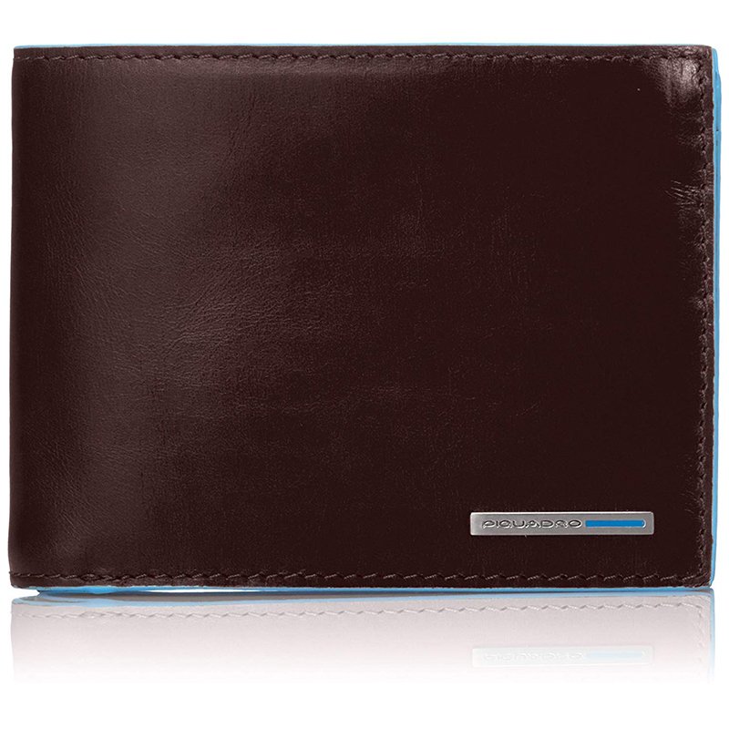 

Портмоне Piquadro BL SQUARE Cognac с отдел. для монет и 11 кред.карт