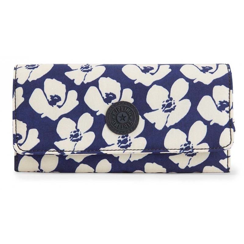

Портмоне на кнопке Kipling BROWNIE Bold Flower