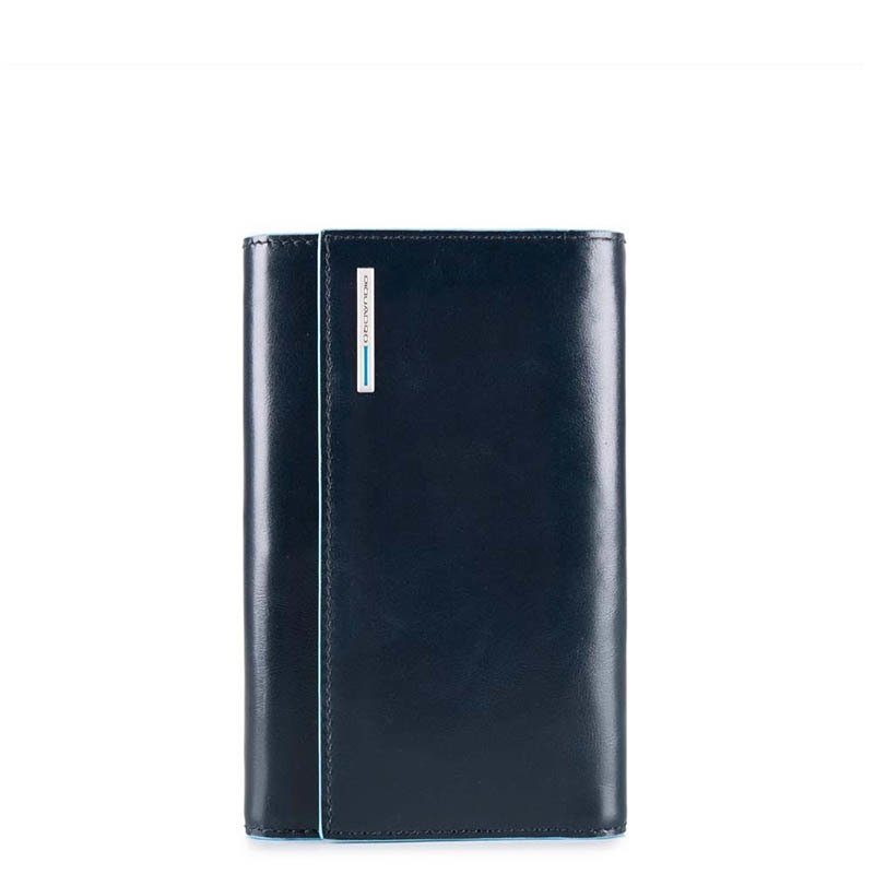 

Портмоне Piquadro BL SQUARE N.Blue с отдел. для 24 кред.карт с RFID защитой
