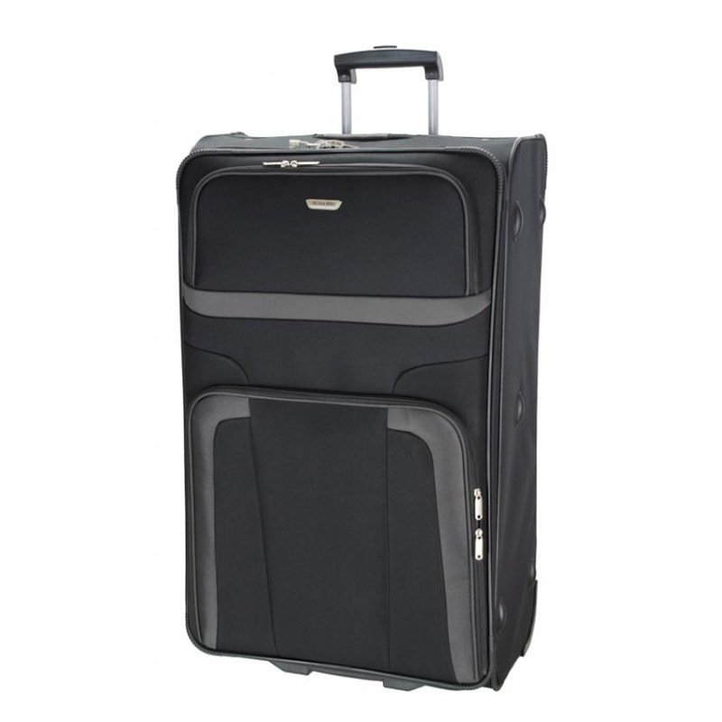 

Чемодан на 2 колесах Travelite ORLANDO Black XL 114л (TL098495-01)