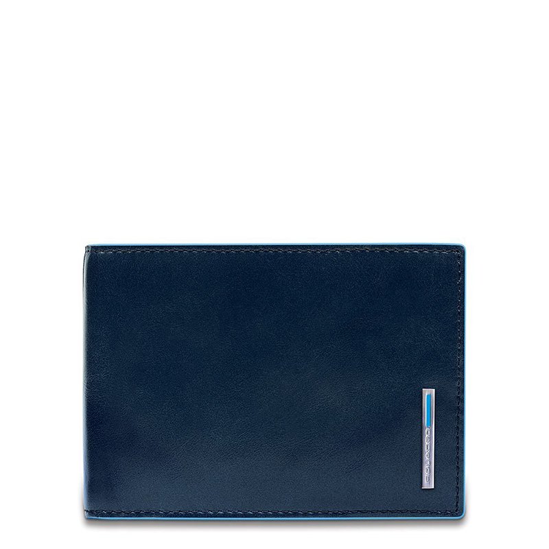 

Портмоне Piquadro BL SQUARE N.Blue с отдел. для док. с RFID защитой