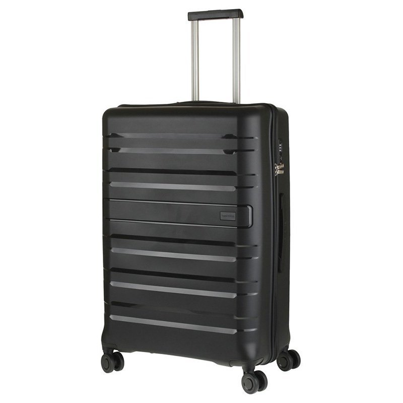

Чемодан на 4 колесах Travelite KOSMOS Black L 102л (TL073949-01)