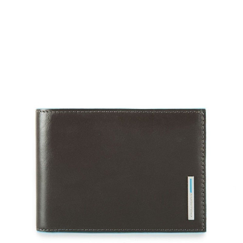 

Портмоне Piquadro BL SQUARE D.Grey с отдел. для монет