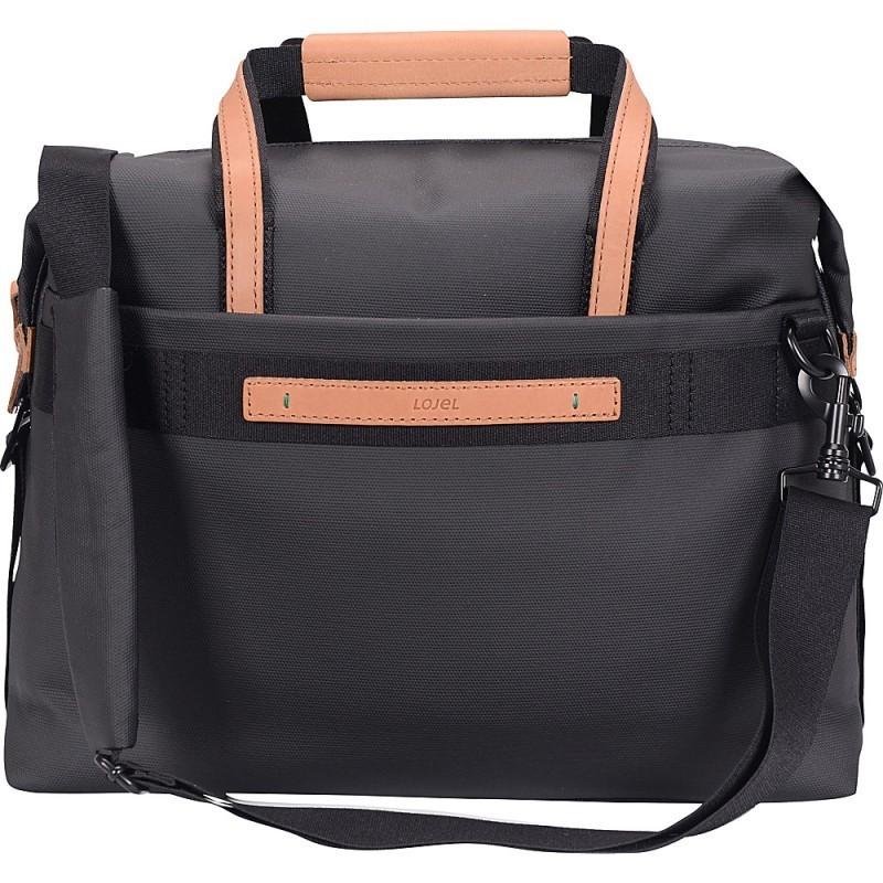 

Мужская сумка двуручная Lojel URBO Black 17л (Lj-EM4407_B)