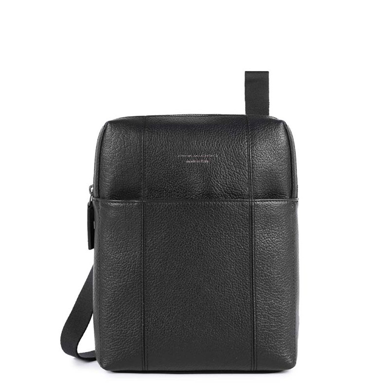 

Мужская сумка Piquadro IMHO Black с отдел. д/iPad Air/Pro