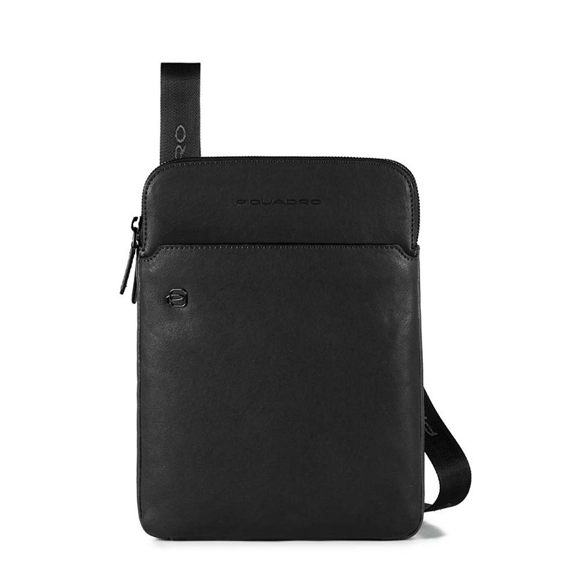 

Мужская сумка Piquadro BK SQUARE Black с отдел. д/iPad Air/Pro