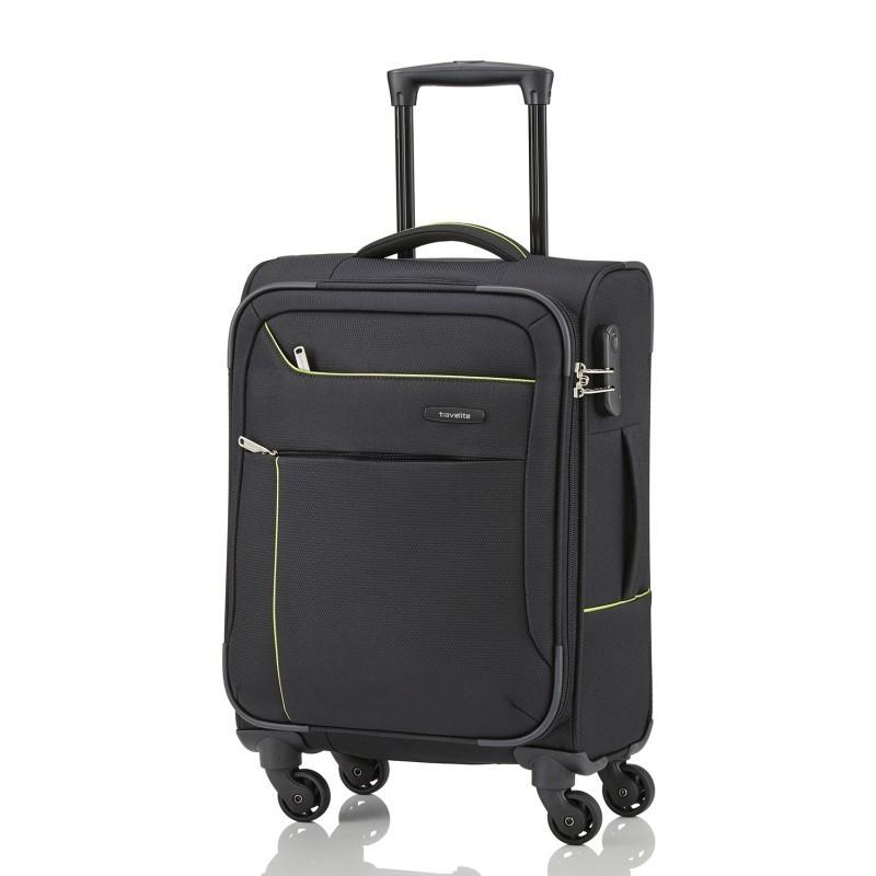 

Чемодан Travelite SOLARIS S 36 л Black (TL088147-01)