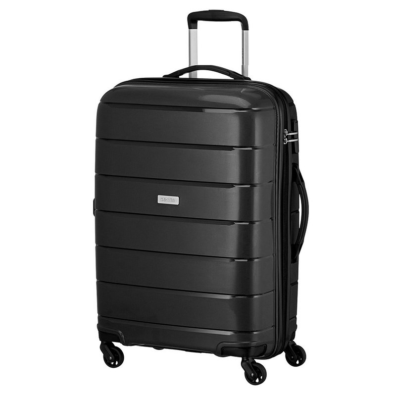 

Чемодан на 4 колесах Travelite Paklite MAILAND Black L 109л (TL573349-01)