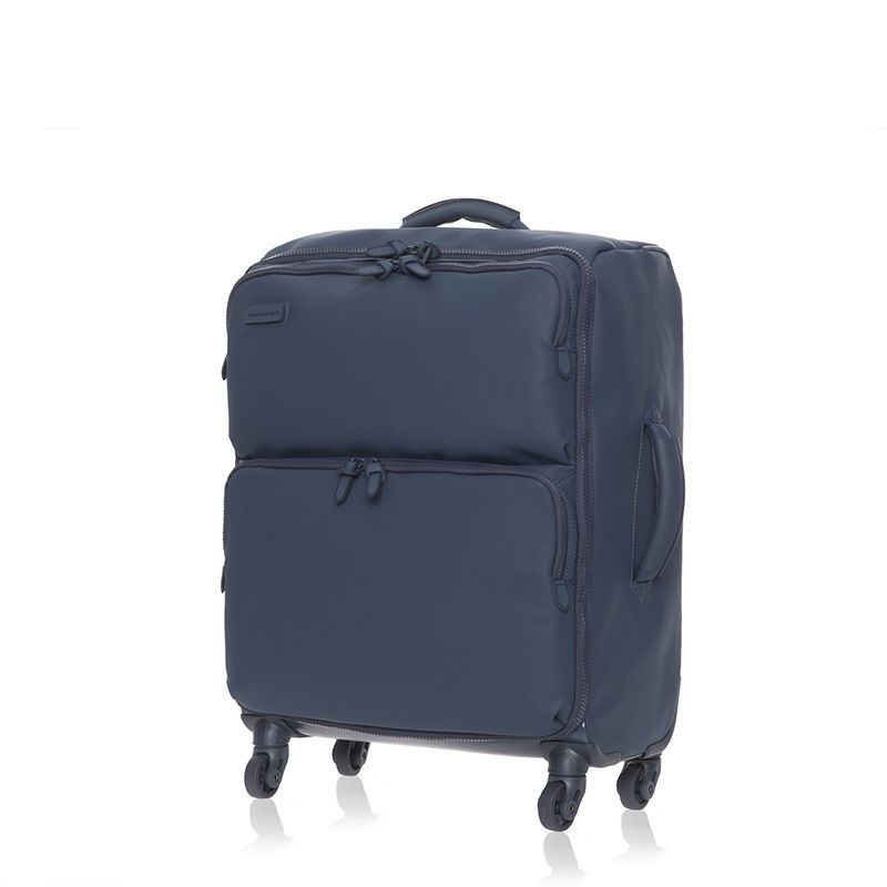 

Чемодан на 4 колесах Mandarina Duck TOUCHDUCK Insignia Blue M 56л (MdPVV02-13T)