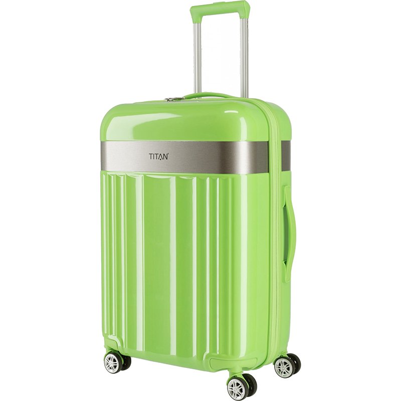 

Чемодан на 4 колесах Titan SPOTLIGHT FLASH Flashy Kiwi M 69л (Ti831405-83)