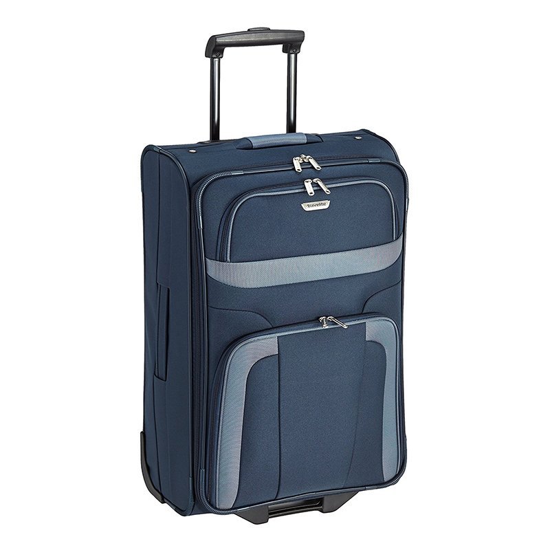 

Чемодан на 2 колесах Travelite ORLANDO Navy M 58л (TL098488-20)