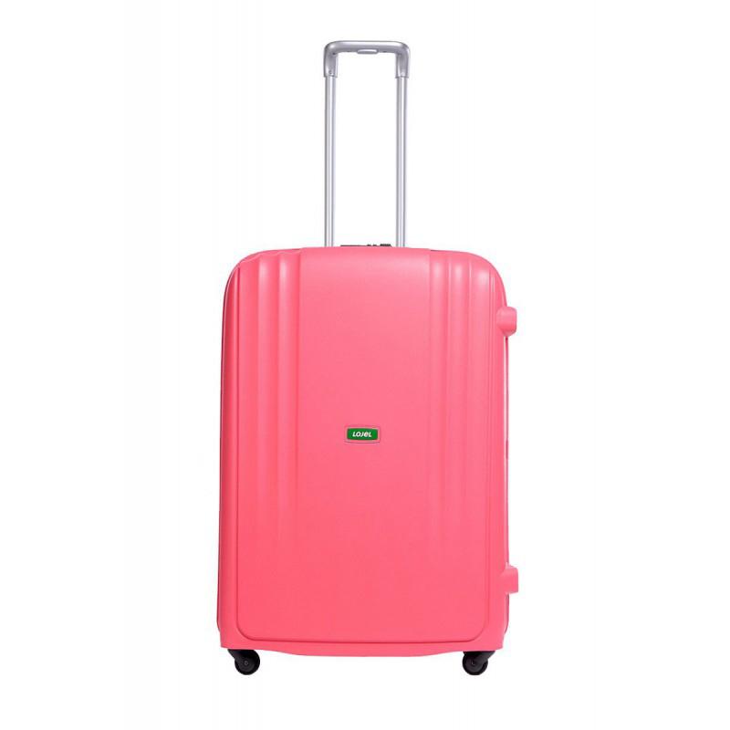 

Чемодан Lojel STREAMLINE Pink M на 4 колесах 68л (Lj-PP8M_RO)