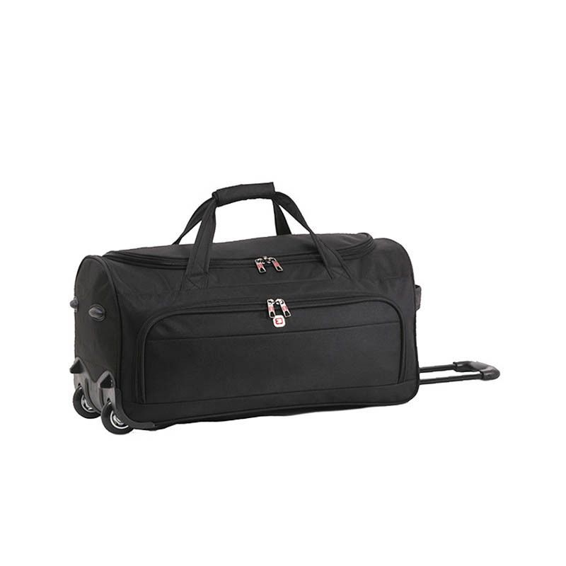 

Дорожная сумка на 2 колесах Enrico Benetti ADELAIDE Black 46л (Eb49008 001)