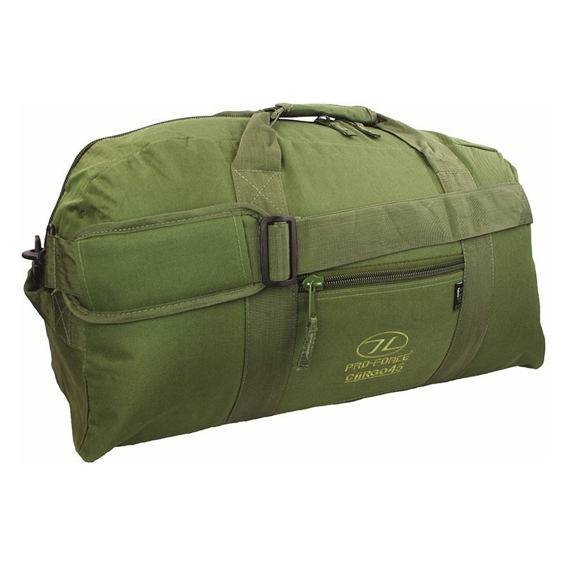 

Дорожная сумка Highlander Cargo 45л Olive (925498)
