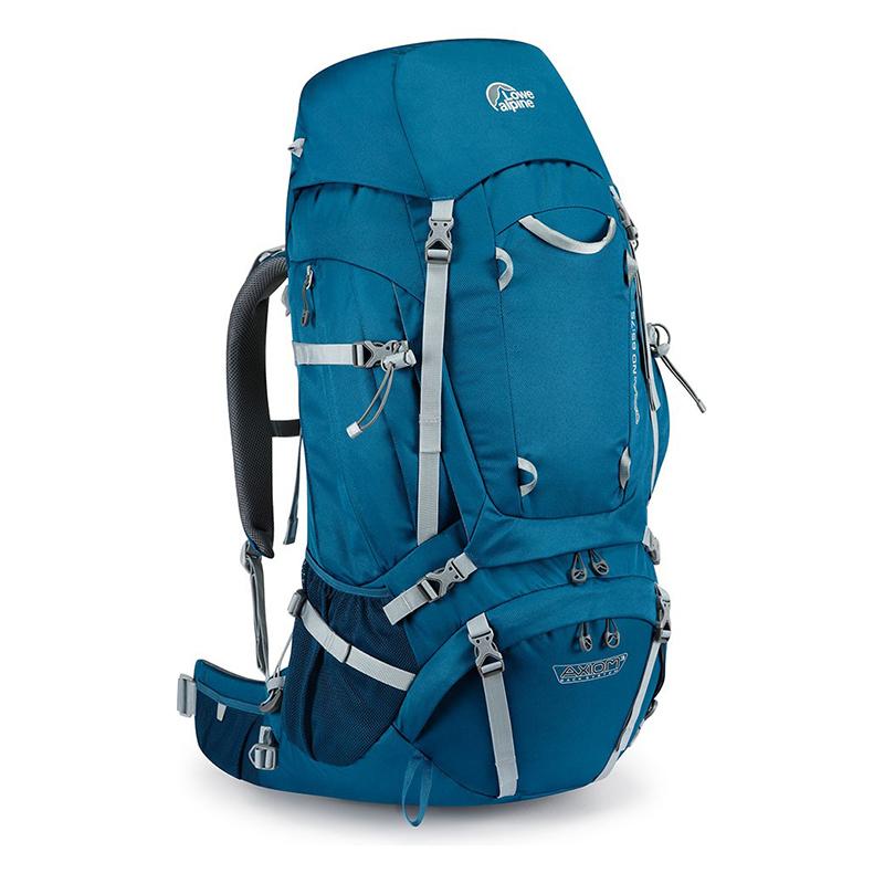 

Туристический рюкзак Lowe Alpine Diran 65:75л Atlantic Blue/Zink (LA FMP-93-AT-65)