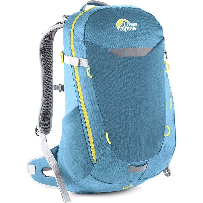 

Туристический рюкзак Lowe Alpine AirZone Z ND 18 Bluebird/Acid LA FTD-68-BBA-18