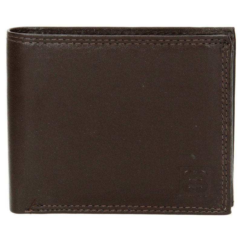 

Портмоне Enrico Benetti LEATHER Brown с отдел. для документов (Eb68013 006)