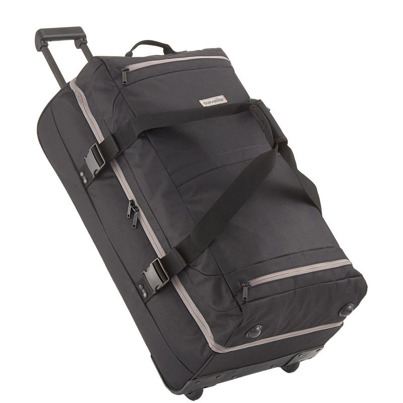 

Дорожная сумка на 2 колесах Travelite BASICS Black 94л (TL096337-01)