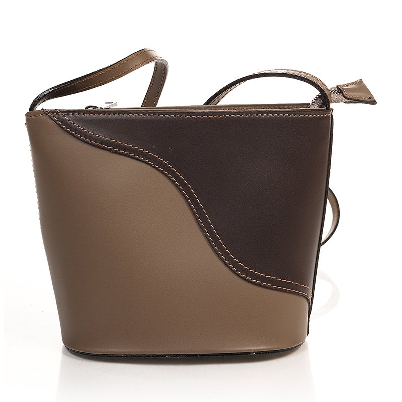 

Женская кожаная сумка Italian Bags Коричневый