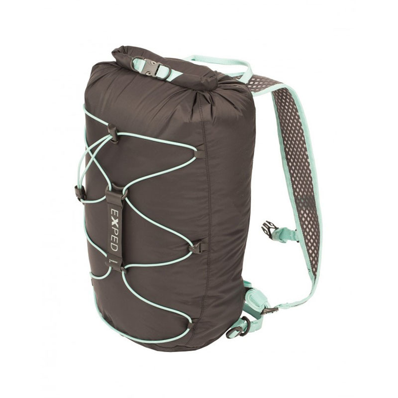 

Туристический рюкзак Exped CLOUDBURST 15л Black-Pool Blue (018.0295)