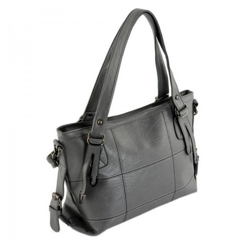 

Женская сумка TRAUM Серый (7234-27)