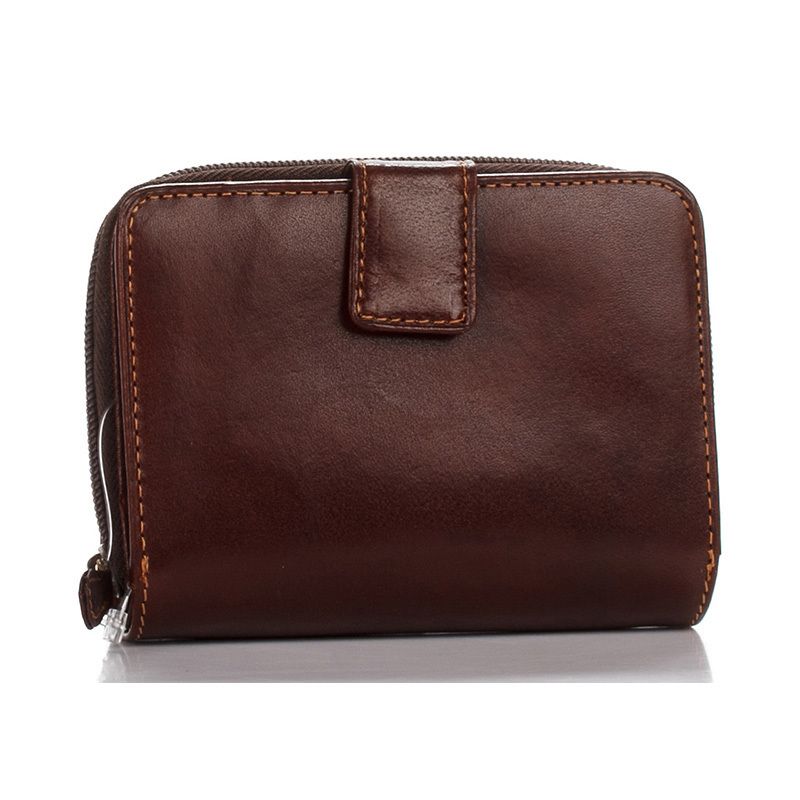 

Кожаный кошелек Italian Bags Коричневый