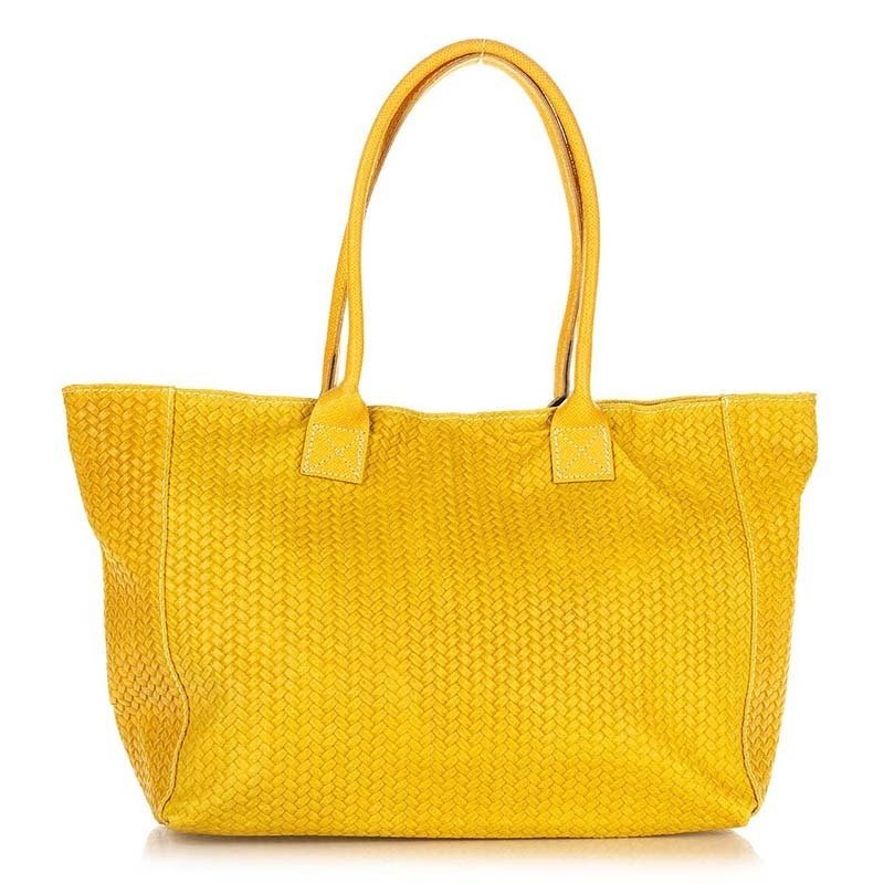 

Женская кожаная сумка Italian bags Желтый (8006_yellow-1)