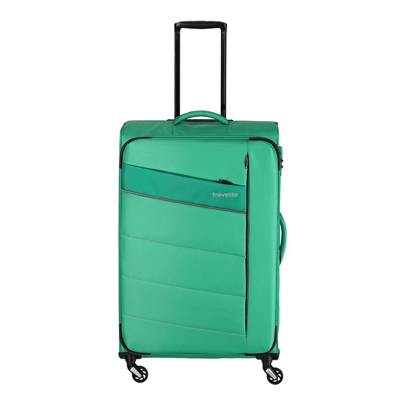 

Чемодан на 4 колесах Travelite KITE Green L exp. 95/109л (TL089949-83)