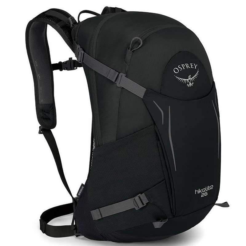

Туристический рюкзак Osprey Hikelite 26 Black O/S (009.1728)